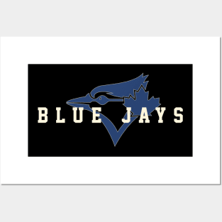 Toronto Blue Jays 4 by Buck Tee Originals Posters and Art